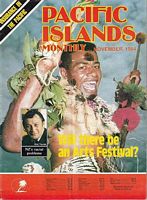 PACIFIC ISLANDS MONTHLY,  Volume 55, No.11 - November, 1984