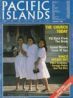 PACIFIC ISLANDS MONTHLY,  Volume 59, No.1 - January, 1988