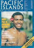 PACIFIC ISLANDS MONTHLY,  Volume 59, No.5 - May, 1988