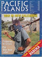 PACIFIC ISLANDS MONTHLY,  Volume 59, No.6 - June, 1988