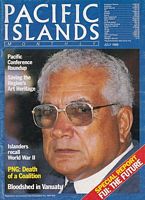 PACIFIC ISLANDS MONTHLY,  Volume 59, No.7 - July, 1988