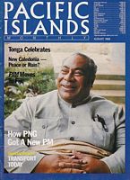PACIFIC ISLANDS MONTHLY,  Volume 59, No.8 - August, 1988
