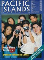 PACIFIC ISLANDS MONTHLY,  Volume 59, No.9 - September, 1988
