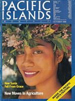 PACIFIC ISLANDS MONTHLY,  Volume 59, No.10 - October, 1988