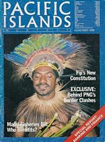PACIFIC ISLANDS MONTHLY,  Volume 59, No.11 - November, 1988