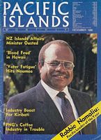 PACIFIC ISLANDS MONTHLY,  Volume 59, No.12 - December, 1988