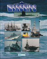 WARSHIPS - 118 MAXI CARDS (contained in a 3 ring binder)