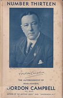 NUMBER THIRTEEN, being the autobiography of...