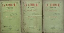 LA COMMUNE VECUE  (in 3 volumes)