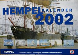 HEMPEL KALENDER - 2002 