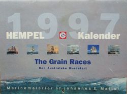 HEMPEL KALENDER - 1997  "The Grain Races" / "Den Australske Hvedefart"