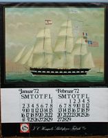 HEMPEL KALENDER - 1972
