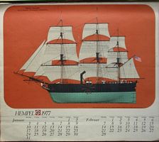 HEMPEL KALENDER - 1977
