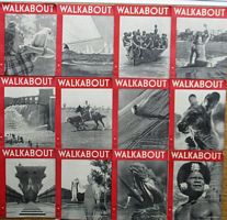 WALKABOUT MAGAZINE  - Australia's Geographic Magazine - Volume 11, Nos. 3 to 12 and Volume 12, Nos. 1 to 2,  1945 (January to December 1945)