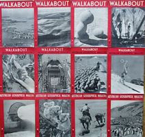 WALKABOUT MAGAZINE  - Australia's Geographic Magazine and Journal of the Australian Geographical Society - Volume 13, Nos. 3 to 12 and Volume 14, Nos. 1 to 2,  1947 (January to December 1947)