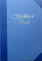 KATHLEEN'S VOYAGE, The Log Book of Kathleen Gillett written and illustrated by ... during his 1947-48 voyage around the world