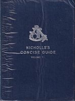 NICHOLLS'S CONCISE GUIDE TO THE MINISTRY OF TRANSPORT NAVIGATION EXAMINATIONS, ALL GRADES - Volume I