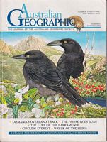 FROM CRADLE TO NARCISSUS, Tasmania's Overland Track [in Australian Geographic, No. 29, January-March 1993]