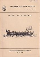 THE BOATS OF MEN OF WAR - Maritime Monographs and Reports no.15