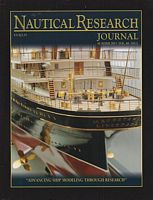 NAUTICAL RESEARCH JOURNAL - Vol. 60, No. 2, Summer 2015