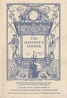 MARINER'S MIRROR [THE]. The Journal of the Society for Nautical Research - Volume  76, Issue No. 1, February 1990