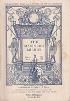 MARINER'S MIRROR [THE]. The Journal of the Society for Nautical Research - Volume  53, Issue No. 1, February 1967
