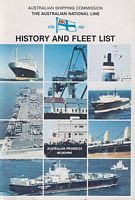 AUSTRALIAN SHIPPING COMMISSION - THE AUSTRALIAN NATIONAL LINE 1956-1981