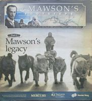 IN MAWSON'S FOOTSTEPS  (Part 1)