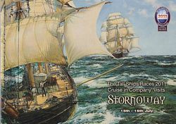 THE TALL SHIPS RACES 2011, Cruise in Company' Visits STORNOWAY 15th - 16th July