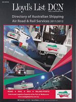 Lloyd's List / DCN (Daily Commercial News) - Directory of Australian Shipping, Air, Road & Rail Services - 2011/2012
