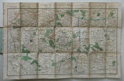 ENVIRONS DE PARIS DANS UN RAYON DE 15 LIEUES, par De Simencourt