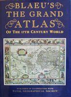 "BLAEU'S" - THE GRAND ATLAS OF THE 17TH CENTURY WORLD