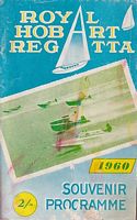ROYAL HOBART REGATTA - Official Souvenir Programme 1960