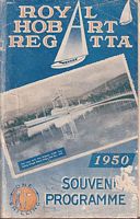 ROYAL HOBART REGATTA - Official Souvenir Programme 1950
