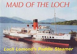 MAID OF THE LOCH - Loch Lomond's Paddle Steamer