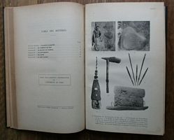 L'ART NEO-CALEDONIEN, Documents Recueillis par Marius Archambault, Directeur du Service des Postes et T&eacute;l&eacute;graphes en Nouvelle-Cal&eacute;donie