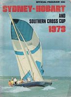 OFFICIAL PROGRAM: SYDNEY-HOBART and Southern Cross Cup - 1973