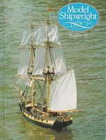 MODEL SHIPWRIGHT 83  "A Quarterly Journal of Ships and Ship Models"