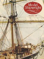 MODEL SHIPWRIGHT 118  "A Quarterly Journal of Ships and Ship Models"