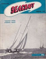 POWER & SAIL SEACRAFT - Aquatic Magazine Covering the Australasian Waterfront.  Vol. 12, No.4 (February 1953)