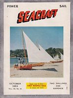 POWER & SAIL SEACRAFT - Aquatic Magazine Covering the Australasian Waterfront.  Vol. 13, No.6 (October 1953)
