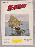 POWER & SAIL SEACRAFT - Aquatic Magazine Covering the Australasian Waterfront.  Vol. 13, No. 7 (November 1953)
