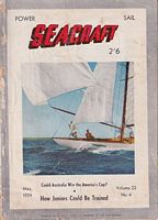 POWER & SAIL SEACRAFT - Aquatic Magazine Covering the Australasian Waterfront.  Vol. 22, No.4 (May 1959)