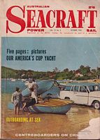 POWER & SAIL AUSTRALIAN SEACRAFT MAGAZINE  Vol. 27, No.3 (October 1961)