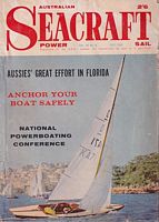 POWER & SAIL AUSTRALIAN SEACRAFT MAGAZINE  Vol. 28, No.6 (July 1962)