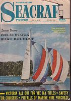 POWER & SAIL AUSTRALIAN SEACRAFT MAGAZINE  Vol. 29, No.3 (October 1962)