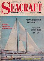 POWER & SAIL AUSTRALIAN SEACRAFT MAGAZINE  Vol. 31, No.6 (January 1964)