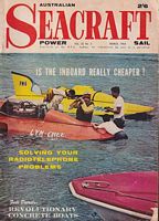 POWER & SAIL AUSTRALIAN SEACRAFT MAGAZINE  Vol. 32, No.2 (March 1964)