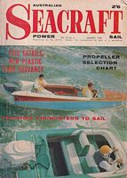 POWER & SAIL AUSTRALIAN SEACRAFT MAGAZINE  Vol. 33, No.6 (January 1965)