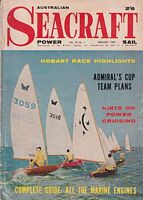 POWER & SAIL AUSTRALIAN SEACRAFT MAGAZINE  Vol. 34, No.1 (February 1965)